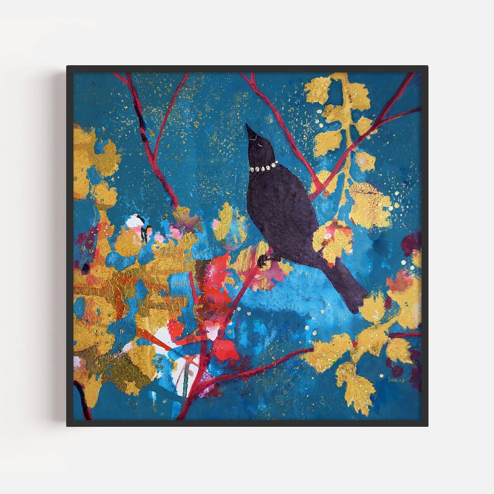 zazen-by-Sylvie Demers-wall-art-print-canvas-poster-framed-Gioia