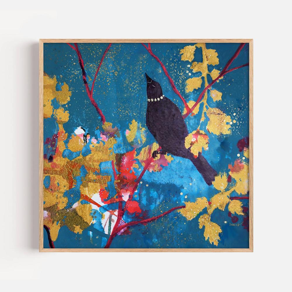 zazen-by-Sylvie Demers-wall-art-print-canvas-poster-framed-Gioia