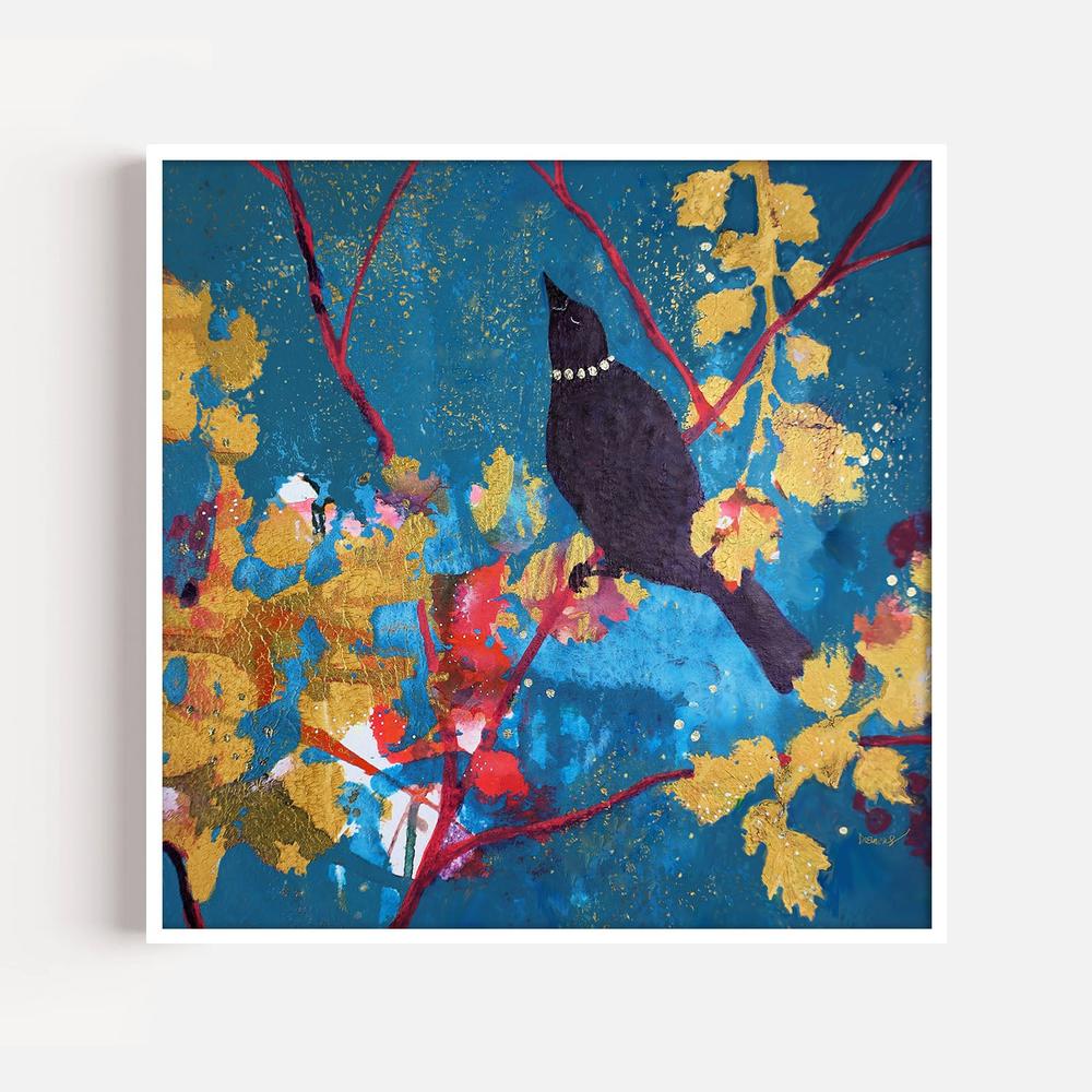 zazen-by-Sylvie Demers-wall-art-print-canvas-poster-framed-Gioia
