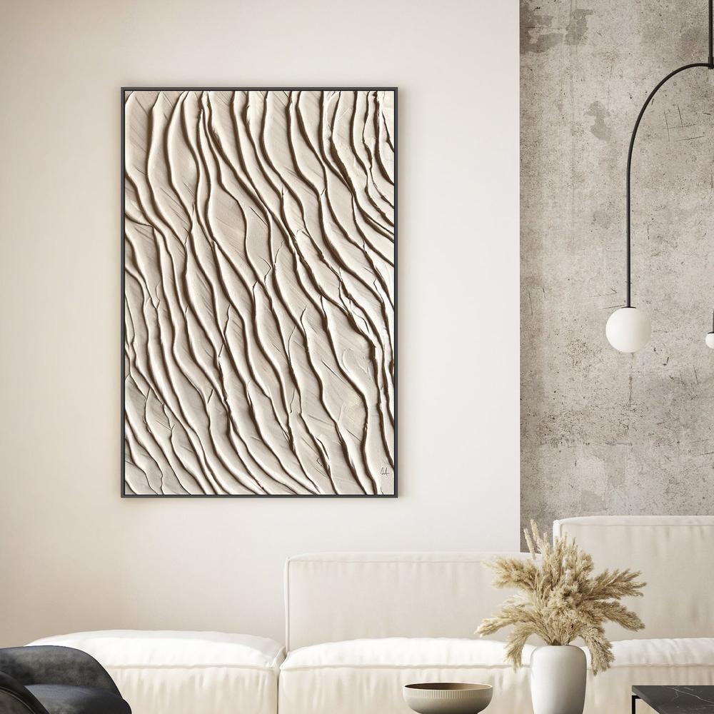 Zen Beach-by-Sarah Adams-wall-art-print-canvas-poster-framed-Gioia