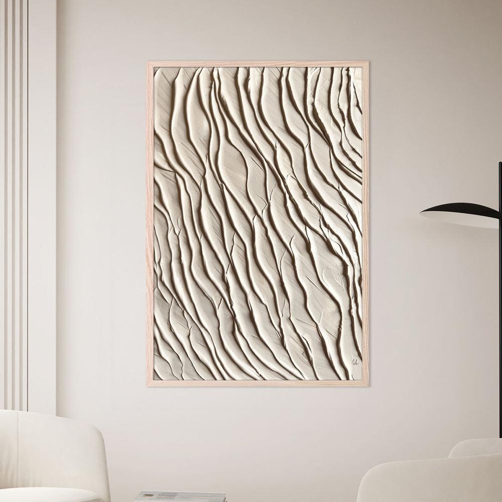 Zen Beach-by-Sarah Adams-wall-art-print-canvas-poster-framed-Gioia
