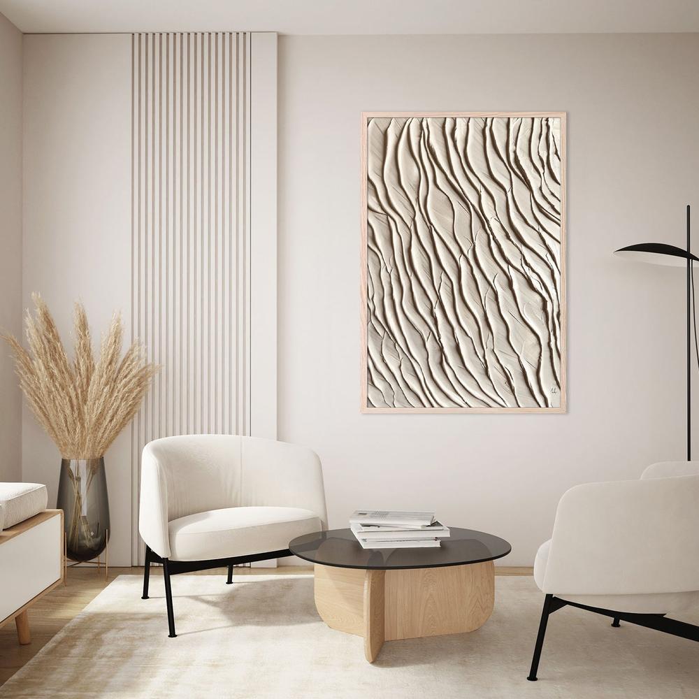 Zen Beach-by-Sarah Adams-wall-art-print-canvas-poster-framed-Gioia